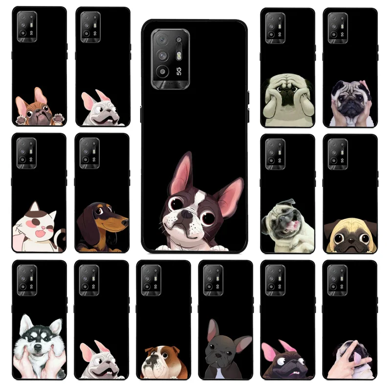 Cute Pug Dog Bulldog corgi Phone Case for OPPO A54 A74 A94 A53S A9 A5 A15 A16 A91 A96 A76 Reno8 8Pro Reno2 Z
Cute Pug Dog Bulldog corgi Phone Case for OPPO A54 A74 A94 A53S A9 A5 A15 A16 A91 A96 A76 Reno8 8Pro Reno2 Z