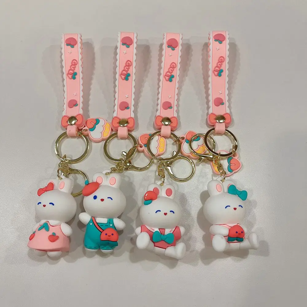 Sweet Lovely Rabbit Children's Gifts Charm Funny Cute Key Chain Bag Pendant Bag Accessory Korean Style Key Ring
Sweet Lovely Rabbit Children's Gifts Charm Funny Cute Key Chain Bag Pendant Bag Accessory Korean Style Key Ring