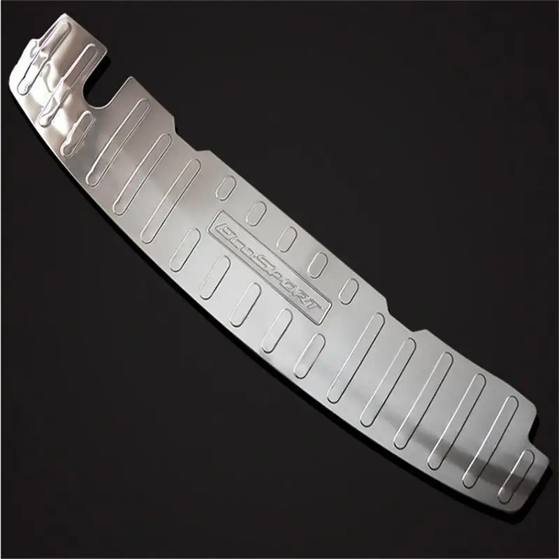 Car styling For Ford Ecosport 2018 2019 2020 2021 Scuff Plate/Door Sill Rear Bumper Protector Sill Trunk Tread Plate Trim
Car styling For Ford Ecosport 2018 2019 2020 2021 Scuff Plate/Door Sill Rear Bumper Protector Sill Trunk Tread Plate Trim