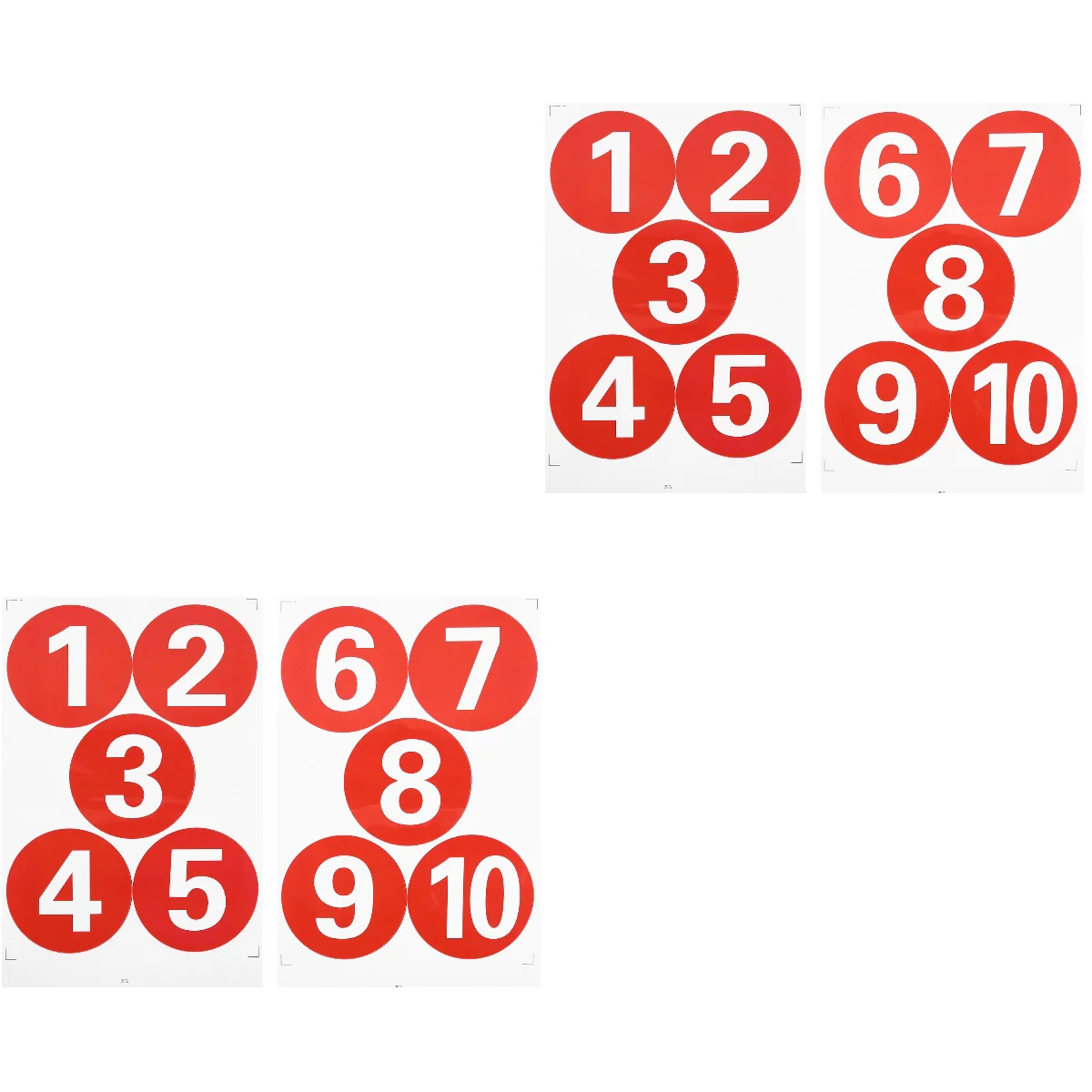 Number Stickers Labels Pasters Stickwaterproof Advent Adhesive Storage Inventory Set 10 Round Decor Decoration School Red
Number Stickers Labels Pasters Stickwaterproof Advent Adhesive Storage Inventory Set 10 Round Decor Decoration School Red