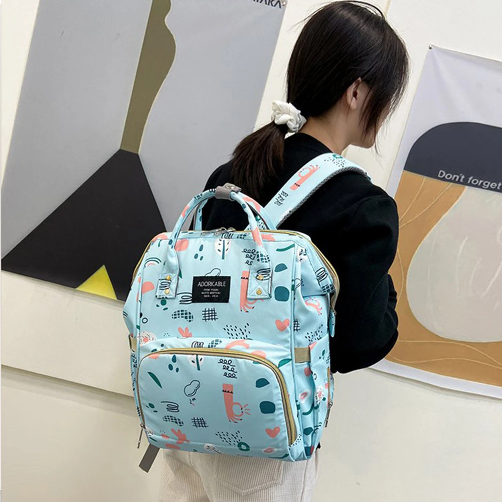 Fashion Mummy Maternity Nappy Diaper Backpack Bag Travel Backpack Mummy Backpack Multi-function Waterproof Outdoor Diaper Bags
Fashion Mummy Maternity Nappy Diaper Backpack Bag Travel Backpack Mummy Backpack Multi-function Waterproof Outdoor Diaper Bags
