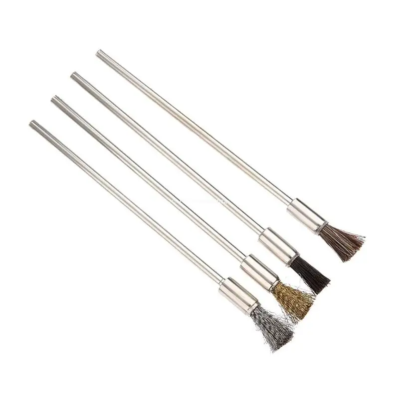 4Pcs 3mm Shank Steel Wire Brushes Polishing Wheel Brush Tools Grinding Polishing Dropship
4Pcs 3mm Shank Steel Wire Brushes Polishing Wheel Brush Tools Grinding Polishing Dropship