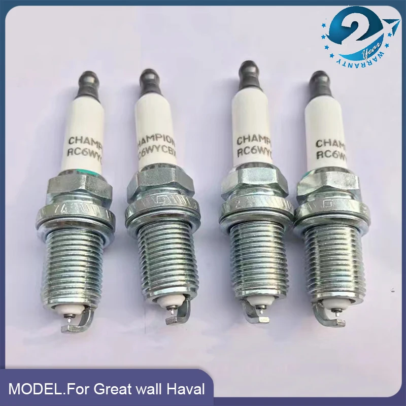 4 шт./компл. свечи зажигания 3707100 -EG01T для Great Wall Haval H6 H2 C50 купе V80 1.5T 4G15B RC6WYCBX/RC8PYCBX
4 шт./компл. свечи зажигания 3707100 -EG01T для Great Wall Haval H6 H2 C50 купе V80 1.5T 4G15B RC6WYCBX/RC8PYCBX