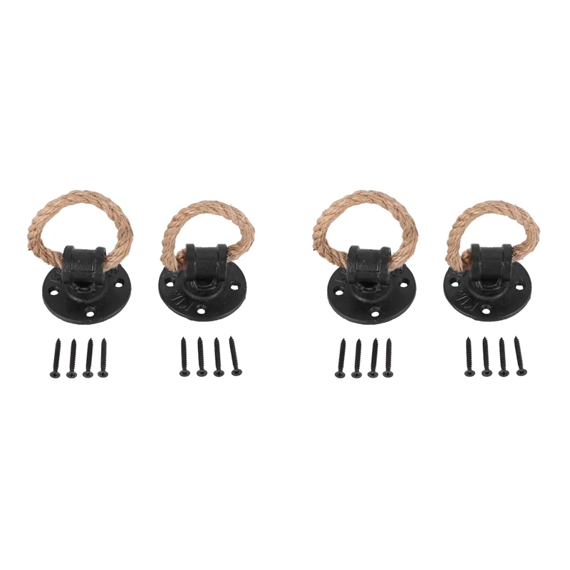 2X Vintage Drop Ring Drawer Knobs Hemp Rope Black Bronze Wardrobe Cupboard Pull Cabinet Knobs Handle Furniture Hardware
2X Vintage Drop Ring Drawer Knobs Hemp Rope Black Bronze Wardrobe Cupboard Pull Cabinet Knobs Handle Furniture Hardware