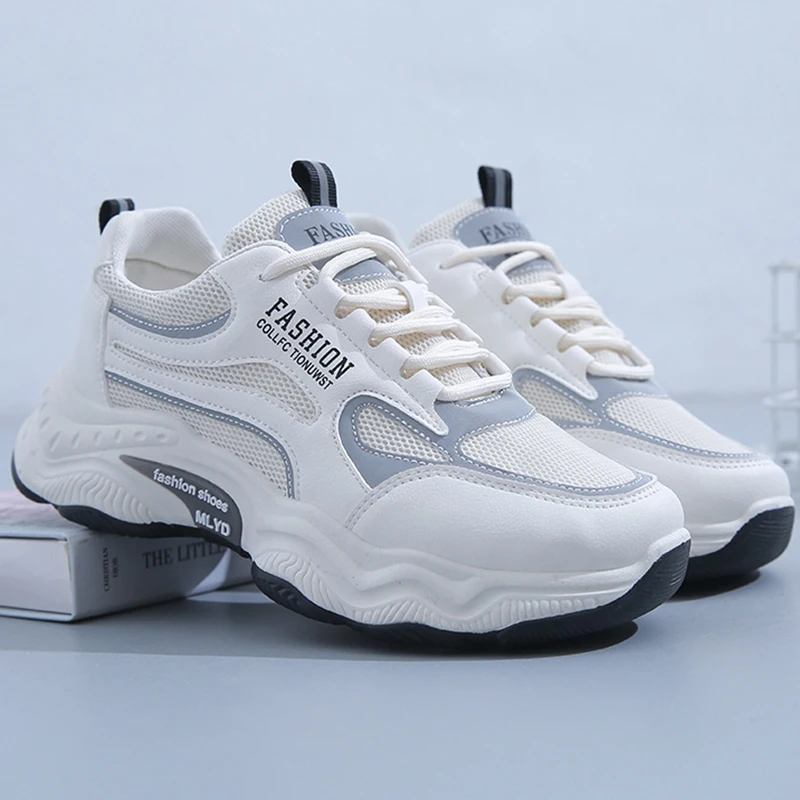 Women's Shoes 2022 Summer New Sports Shoes Breathable Mesh Thick Sole Casual Running Shoes
Women's Shoes 2022 Summer New Sports Shoes Breathable Mesh Thick Sole Casual Running Shoes