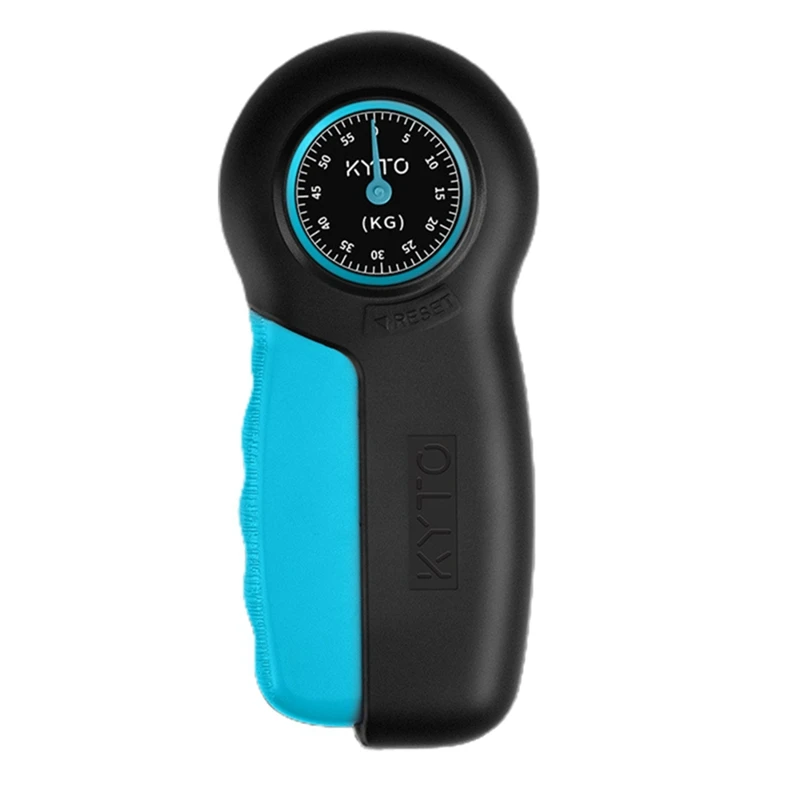 KYTO 121Lb Hand Dynamometer Grip Power Strength Measurement Meter Fitness Training Gripper Strengthener Wrist Muscle Exerciser
KYTO 121Lb Hand Dynamometer Grip Power Strength Measurement Meter Fitness Training Gripper Strengthener Wrist Muscle Exerciser