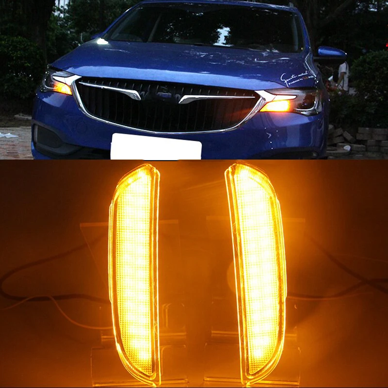 LED DRL three-color streamer daytime running light for buick gl6 2018-2019 drl auto parts
LED DRL three-color streamer daytime running light for buick gl6 2018-2019 drl auto parts