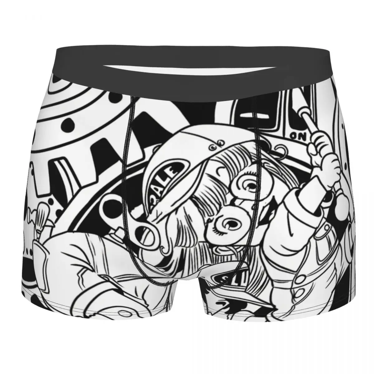 Cool Arale Men Boxer Briefs Underpants Dr Slump Highly Breathable Top Quality Birthday Gifts 
Cool Arale Men Boxer Briefs Underpants Dr Slump Highly Breathable Top Quality Birthday Gifts