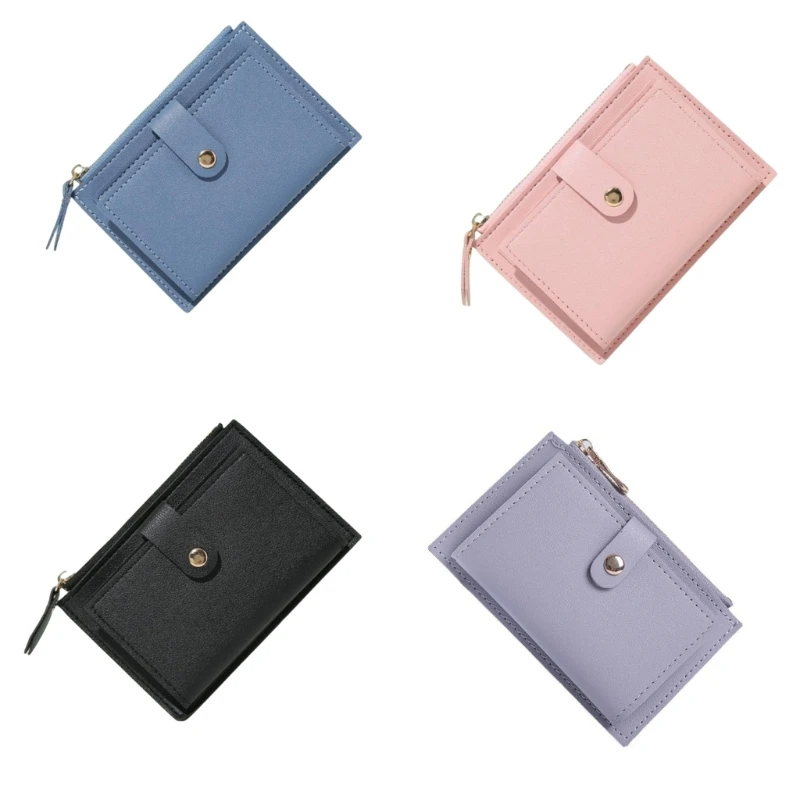 Fashion Credit Bank Card Holder Zipper Wallet Purse for Women PU Leather Protected Change Pocket Money
Fashion Credit Bank Card Holder Zipper Wallet Purse for Women PU Leather Protected Change Pocket Money