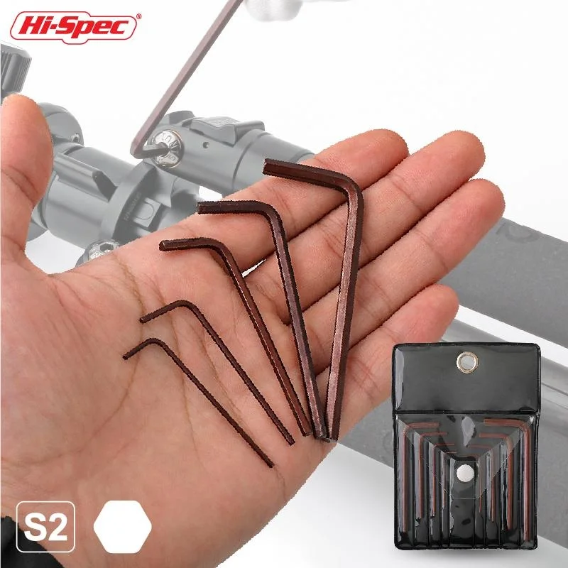 Hi-spec 8pcs Allen Key Mini L Shaped Hex Hexagon Key Allen Wrench Hex Allen Key Set Screwdriver Tool Kit Micro Hex Wrench Set
Hi-spec 8pcs Allen Key Mini L Shaped Hex Hexagon Key Allen Wrench Hex Allen Key Set Screwdriver Tool Kit Micro Hex Wrench Set