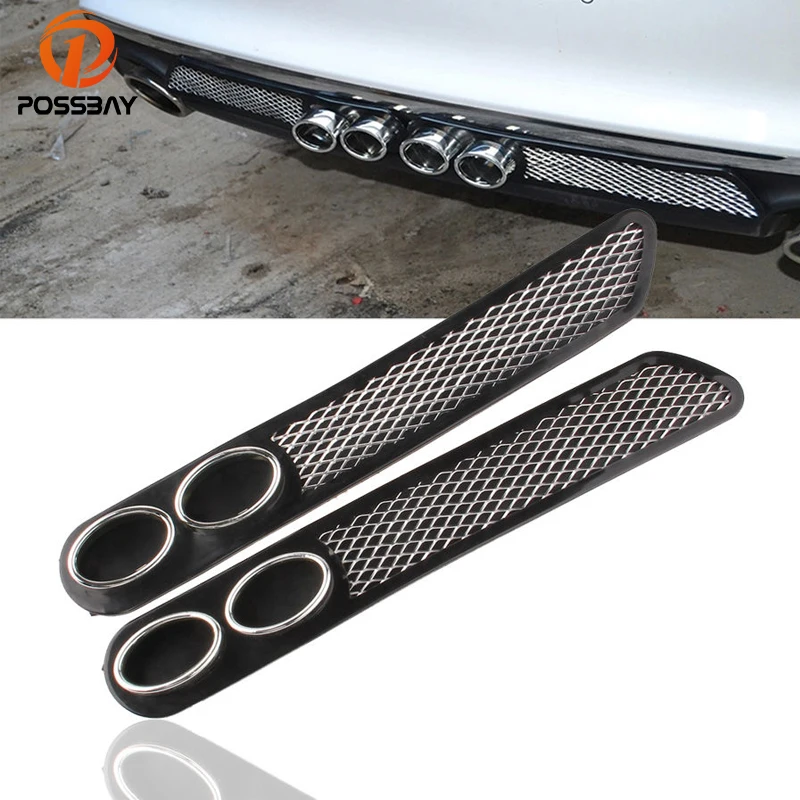 POSSBAY Universal Car Air Flow Vent Car Fender Cover Exhaust Decoration Auto Exhaust Pipe Stickers Bonnet Cover Car Decals
POSSBAY Universal Car Air Flow Vent Car Fender Cover Exhaust Decoration Auto Exhaust Pipe Stickers Bonnet Cover Car Decals