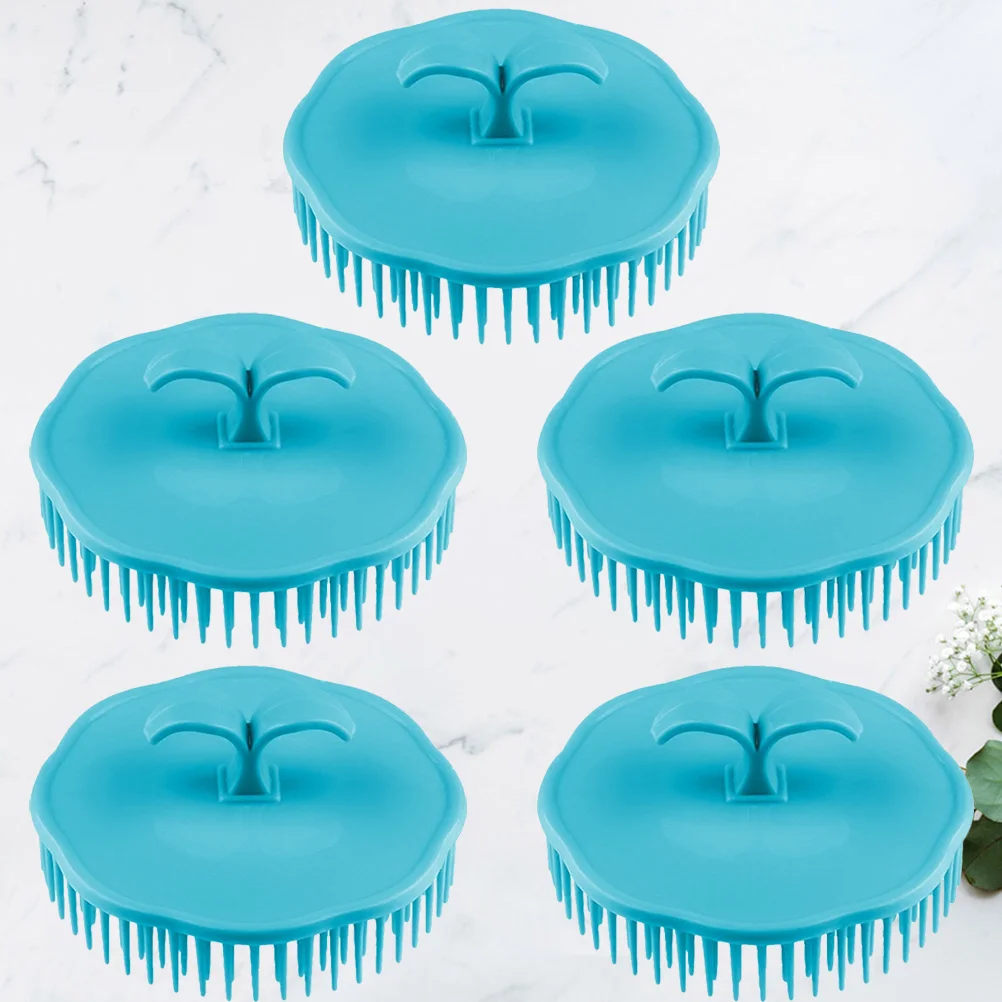 

Brush Comb Hairshampoo Headscalp Combs Bath Hairstyling Antipruritic Cleaning Hairdressing Manual Shower Vibrating Handheld