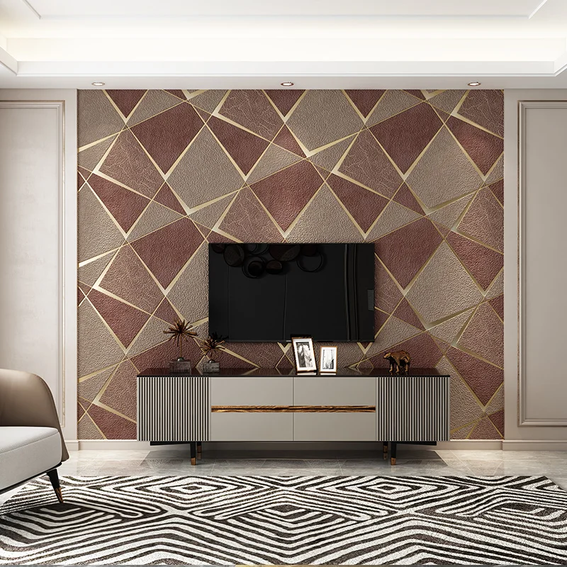 3D Three-dimensional Geometric Non-woven Living Room Bedroom Sofa TV Background Wall Wallpaper Wallpapers for Living Room ZS
3D Three-dimensional Geometric Non-woven Living Room Bedroom Sofa TV Background Wall Wallpaper Wallpapers for Living Room ZS