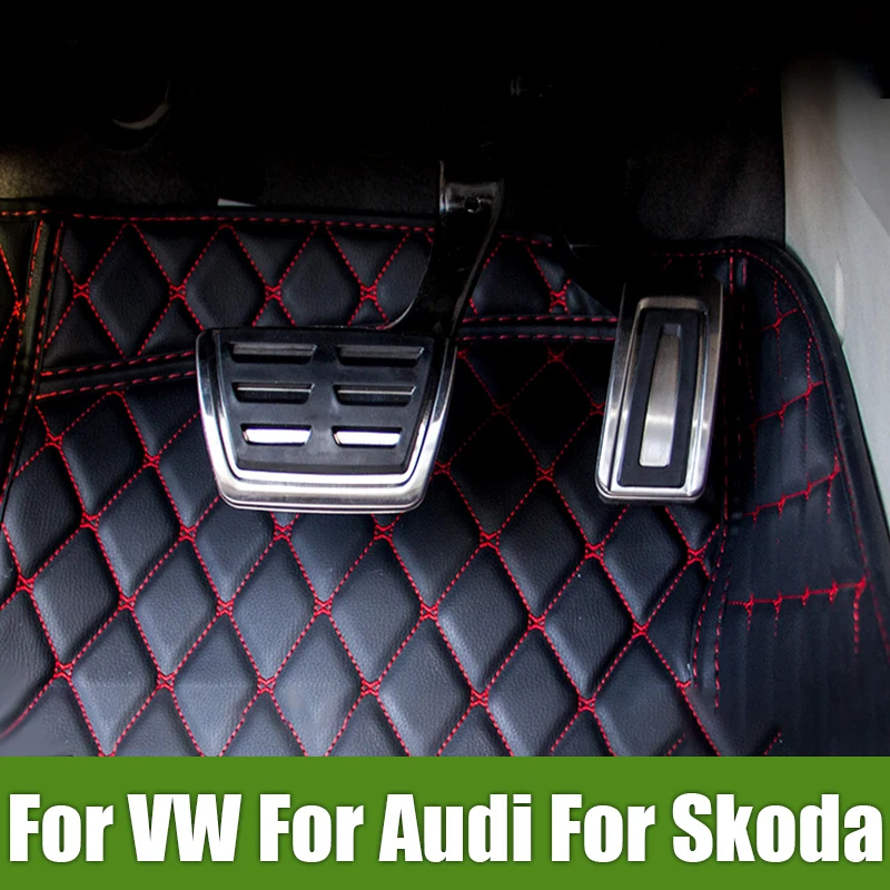 For VW Golf 7 GTi MK7 Passat For Seat Leon 5F MK3 For Skoda Rapid Octavia A7 Audi Car Fuel Accelerator Brake Clutch Pedals Cover
For VW Golf 7 GTi MK7 Passat For Seat Leon 5F MK3 For Skoda Rapid Octavia A7 Audi Car Fuel Accelerator Brake Clutch Pedals Cover