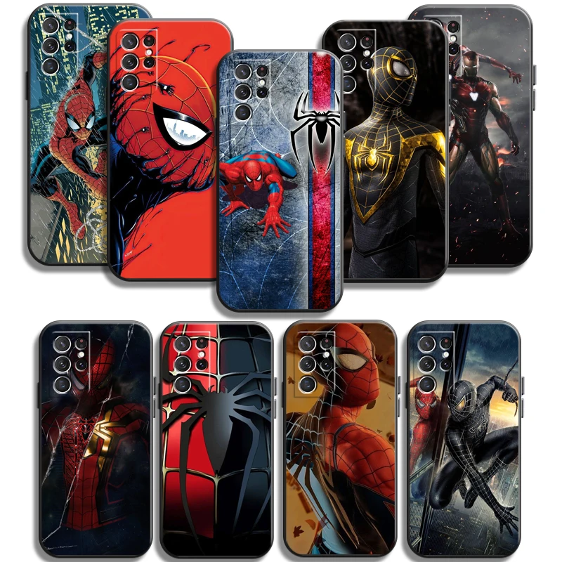 Marvel Spiderman Phone Cases For Samsung Galaxy A31 A32 A51 A71 A52 A72 4G 5G A11 A21S A20 A22 4G Soft TPU Coque
Marvel Spiderman Phone Cases For Samsung Galaxy A31 A32 A51 A71 A52 A72 4G 5G A11 A21S A20 A22 4G Soft TPU Coque