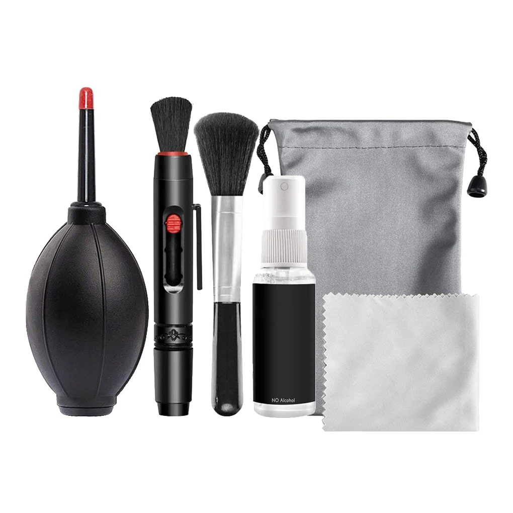 Водонепроницаемый набор для чистки камеры, профессиональный инструмент для чистки линз, фотовспышка с сумкой для хранения, кисти для объек...
Водонепроницаемый набор для чистки камеры, профессиональный инструмент для чистки линз, фотовспышка с сумкой для хранения, кисти для объек...