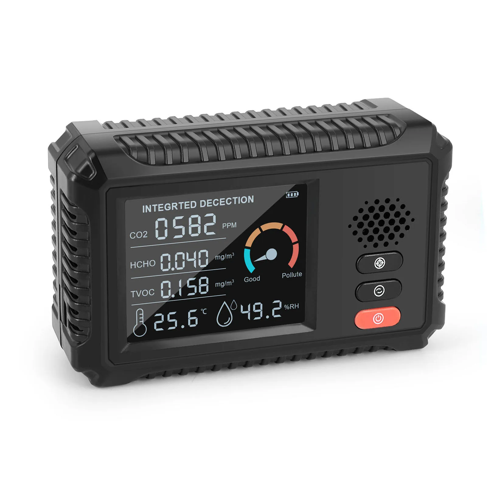 5 в 1, многофункциональный детектор углекислого газа
5 в 1, многофункциональный детектор углекислого газа