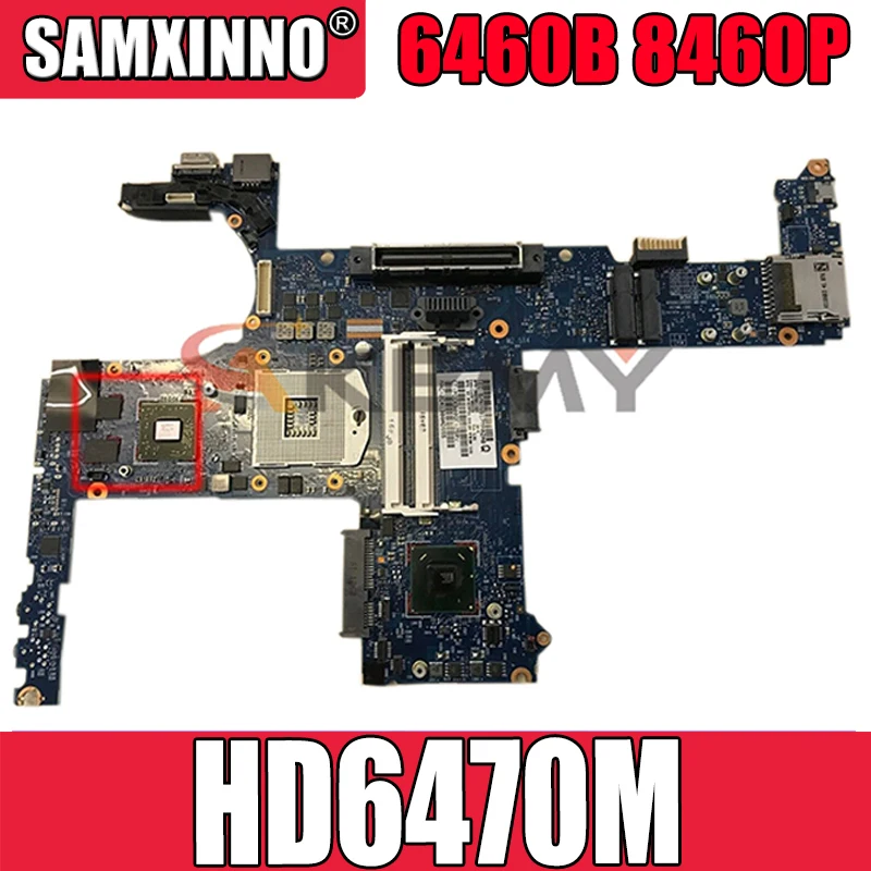 AKemy Laptop motherboard For HP EliteBook 6460B 8460P Mainboard 642754-001 642754-501 6050A2398501 SLJ4M HD6470M
AKemy Laptop motherboard For HP EliteBook 6460B 8460P Mainboard 642754-001 642754-501 6050A2398501 SLJ4M HD6470M