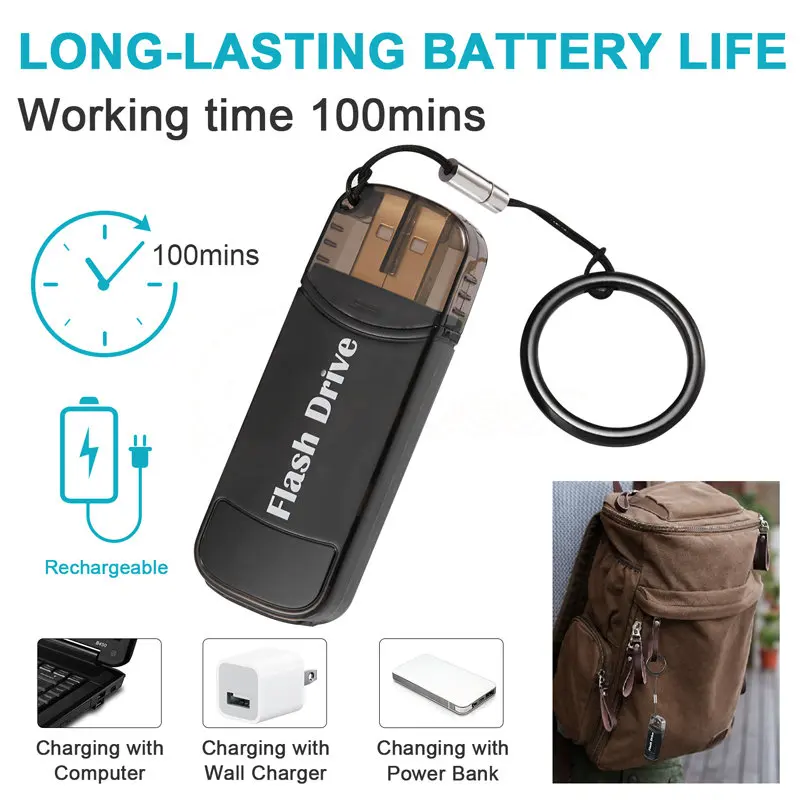 for Meeting Recording Outdoor Interview Forensics Cam Mini Camera Flash Drive with Invisible Len Body USB Disk Micro Camcorder
for Meeting Recording Outdoor Interview Forensics Cam Mini Camera Flash Drive with Invisible Len Body USB Disk Micro Camcorder