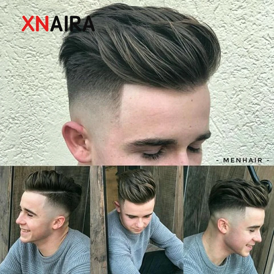 Men's Forehead Frontal Hair Piece M Loop Front Hairline With Tapes for Men Hair Replacement System
Men's Forehead Frontal Hair Piece M Loop Front Hairline With Tapes for Men Hair Replacement System