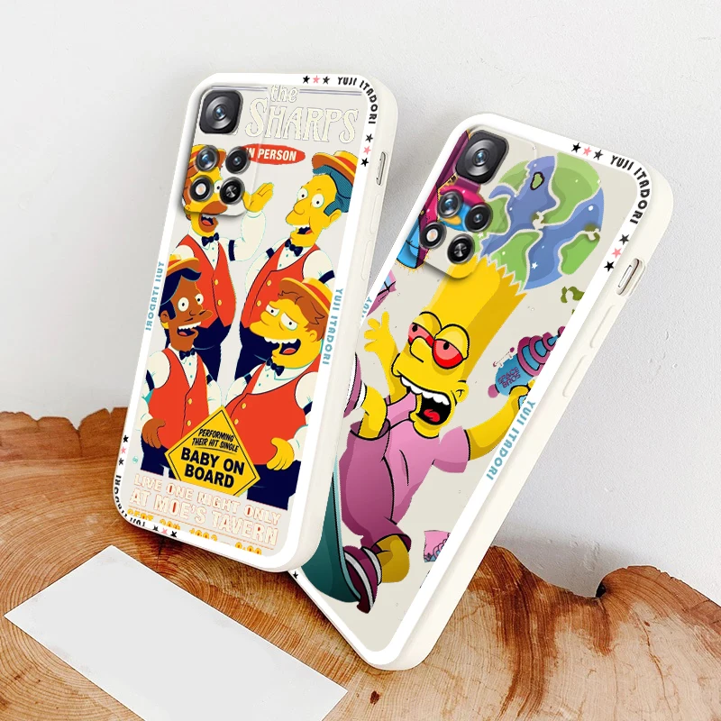 Liquid Rope Soft Cover Disney Luxury Simpsons Phone Case For Xiaomi Redmi Note 11 11S 11T 10S 10 9S 9T 9 8T 8 Pro Plus 5G
Liquid Rope Soft Cover Disney Luxury Simpsons Phone Case For Xiaomi Redmi Note 11 11S 11T 10S 10 9S 9T 9 8T 8 Pro Plus 5G