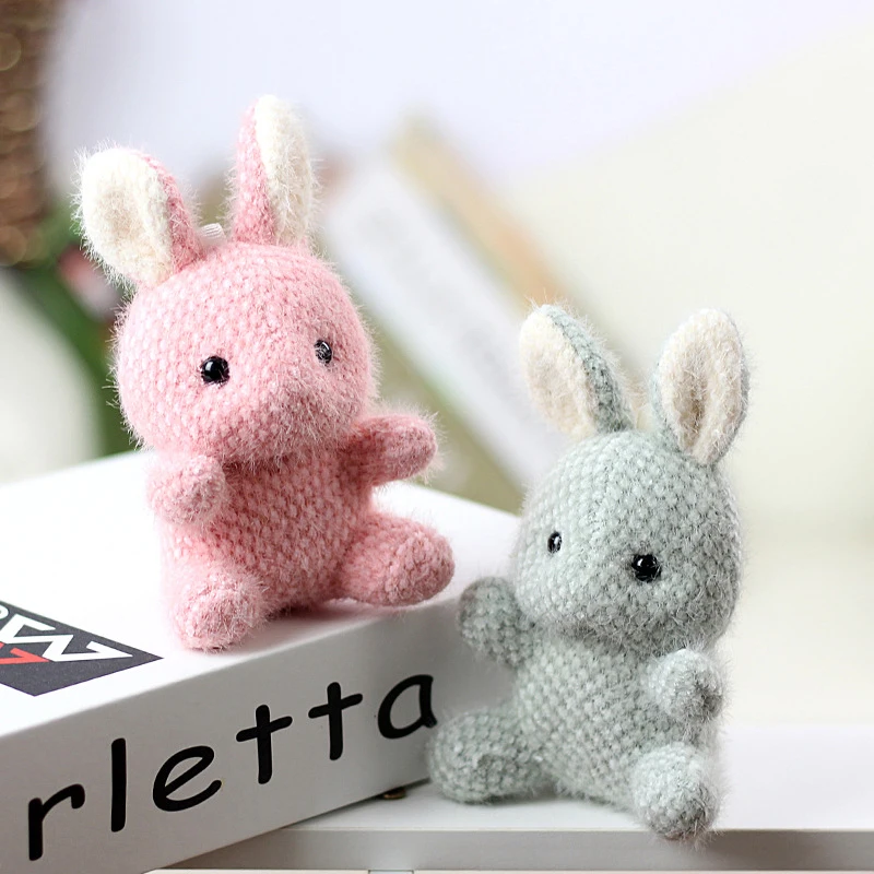 Stuffed Rabbit Keychain Anime Cute Soft Plush Key Ring Toy Doll For Women Bags Decorative Pendant Car Keys Accessories
Stuffed Rabbit Keychain Anime Cute Soft Plush Key Ring Toy Doll For Women Bags Decorative Pendant Car Keys Accessories