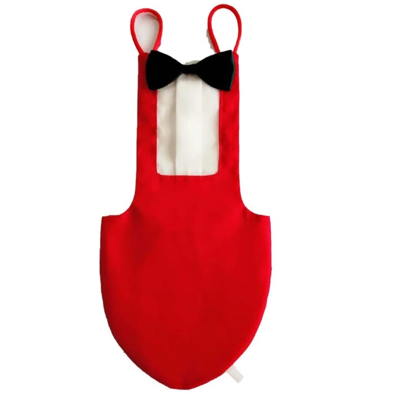 Parrot Diaper Bird Flight Suit Solid Red Clothes with Bowtie Decor for Lovebird Conure Parakeet Cockatiel Small Birds
Parrot Diaper Bird Flight Suit Solid Red Clothes with Bowtie Decor for Lovebird Conure Parakeet Cockatiel Small Birds