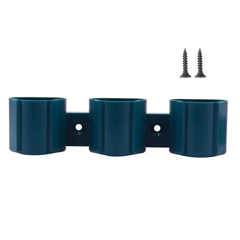Plastic 3-Slot Battery Pack Rack Battery Wall Mount Holder For Mil-Waukee M12 12V Batteries And Tools
Plastic 3-Slot Battery Pack Rack Battery Wall Mount Holder For Mil-Waukee M12 12V Batteries And Tools