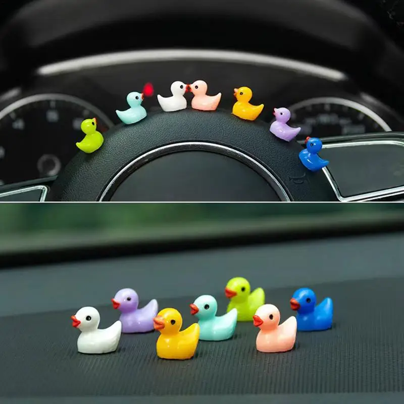 50pcs Mini Resin Charms Duck DIY Charms Miniature Duck Figures Micro Landscape Aquarium Car Ornament For Christmas Accessories
50pcs Mini Resin Charms Duck DIY Charms Miniature Duck Figures Micro Landscape Aquarium Car Ornament For Christmas Accessories