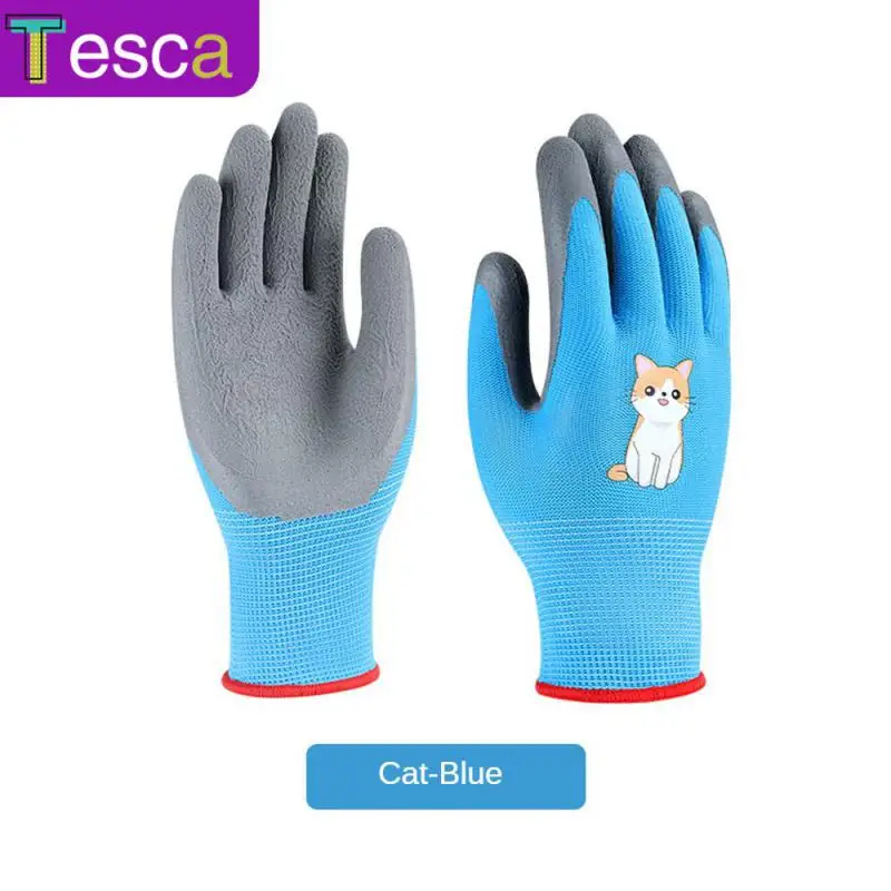 Non-slip Childrens Latex Gloves Single-layer Microporous Stab-resistant Coating Nitrile Gloves Thickened Gardening Gloves
Non-slip Childrens Latex Gloves Single-layer Microporous Stab-resistant Coating Nitrile Gloves Thickened Gardening Gloves