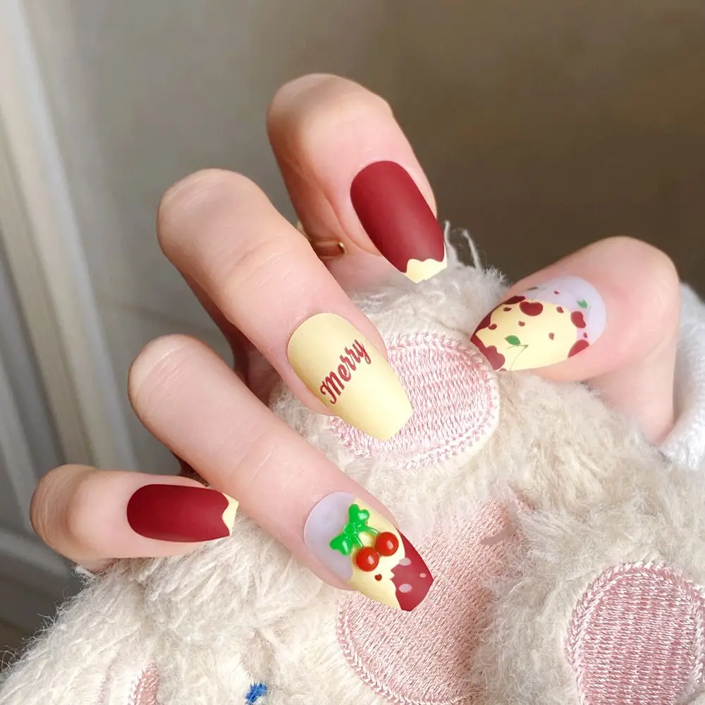 24Pcs/Set Removable Cartoon 3D Bear Nail Art Patch Japanese Cherry Blob Design Full Coverage Artificial Fashion Fake Nails
24Pcs/Set Removable Cartoon 3D Bear Nail Art Patch Japanese Cherry Blob Design Full Coverage Artificial Fashion Fake Nails