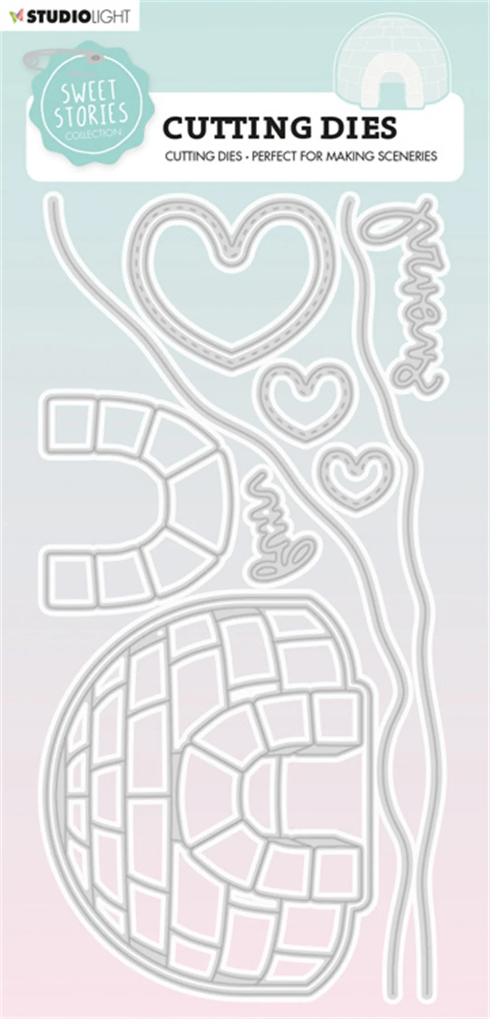 Newest Stamps Snowy Fun Metal Cutting Dies Scrapbook Diary Decorate Embossing Stencils Handmade Diy Greeting Card Craft Template
Newest Stamps Snowy Fun Metal Cutting Dies Scrapbook Diary Decorate Embossing Stencils Handmade Diy Greeting Card Craft Template
