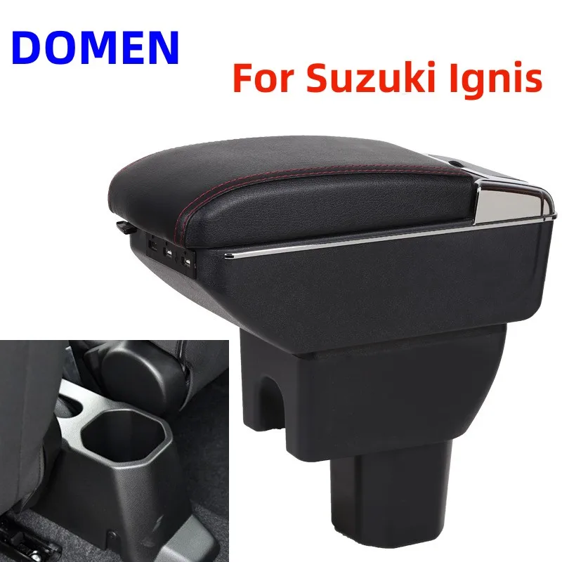 For Suzuki Ingenis armrest box Modification of the central armrest of specialized vehicles Dual Layer USB Charging
For Suzuki Ingenis armrest box Modification of the central armrest of specialized vehicles Dual Layer USB Charging