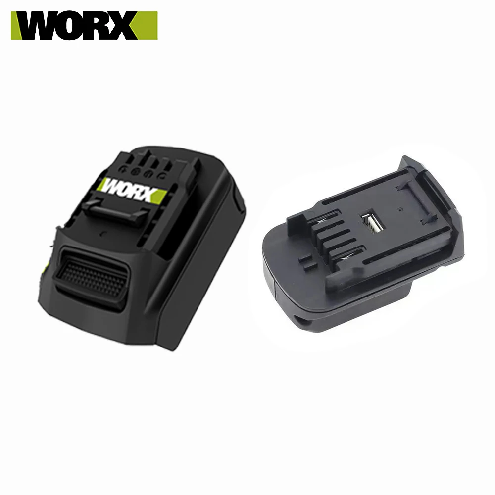 Адаптер для аккумулятора Worx 20 в делает его универсальным для всех инструментов Worx, совместимых с WA3016 WA3027 и WA3551 и т. д., литиевый для инструмен...
Адаптер для аккумулятора Worx 20 в делает его универсальным для всех инструментов Worx, совместимых с WA3016 WA3027 и WA3551 и т. д., литиевый для инструмен...