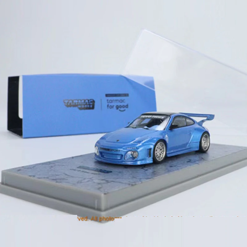 Tarmac работает 1:64 Porsche RWB 997 литой Автомобильный дисплей из сплава-синий
Tarmac работает 1:64 Porsche RWB 997 литой Автомобильный дисплей из сплава-синий