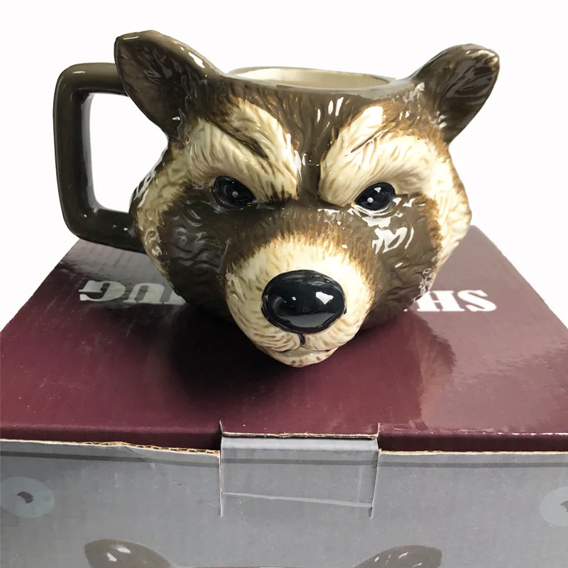 Mates Creative 3D Raccoon Mug Cups and Mugs Canecas Tumbler with Straw Frida Kahlo Tazas De Ceramica Creativas Coffee Cup
Mates Creative 3D Raccoon Mug Cups and Mugs Canecas Tumbler with Straw Frida Kahlo Tazas De Ceramica Creativas Coffee Cup