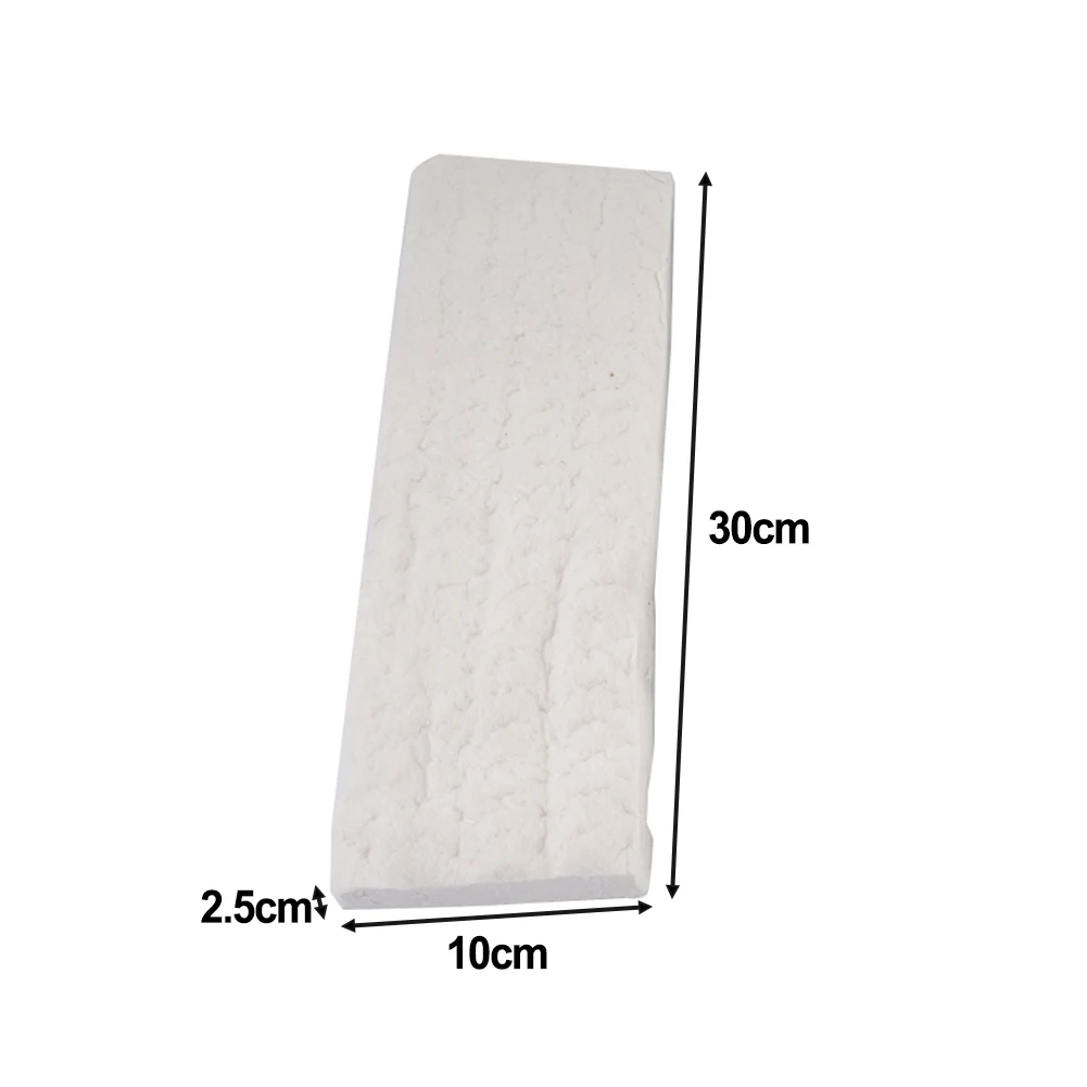 3pcs Ceramic Fiber Blanket Calcium-magnesium-silicate Fibres Firplace Firebox Safety Bio Fire Firplaces Ceramic Sponge
3pcs Ceramic Fiber Blanket Calcium-magnesium-silicate Fibres Firplace Firebox Safety Bio Fire Firplaces Ceramic Sponge