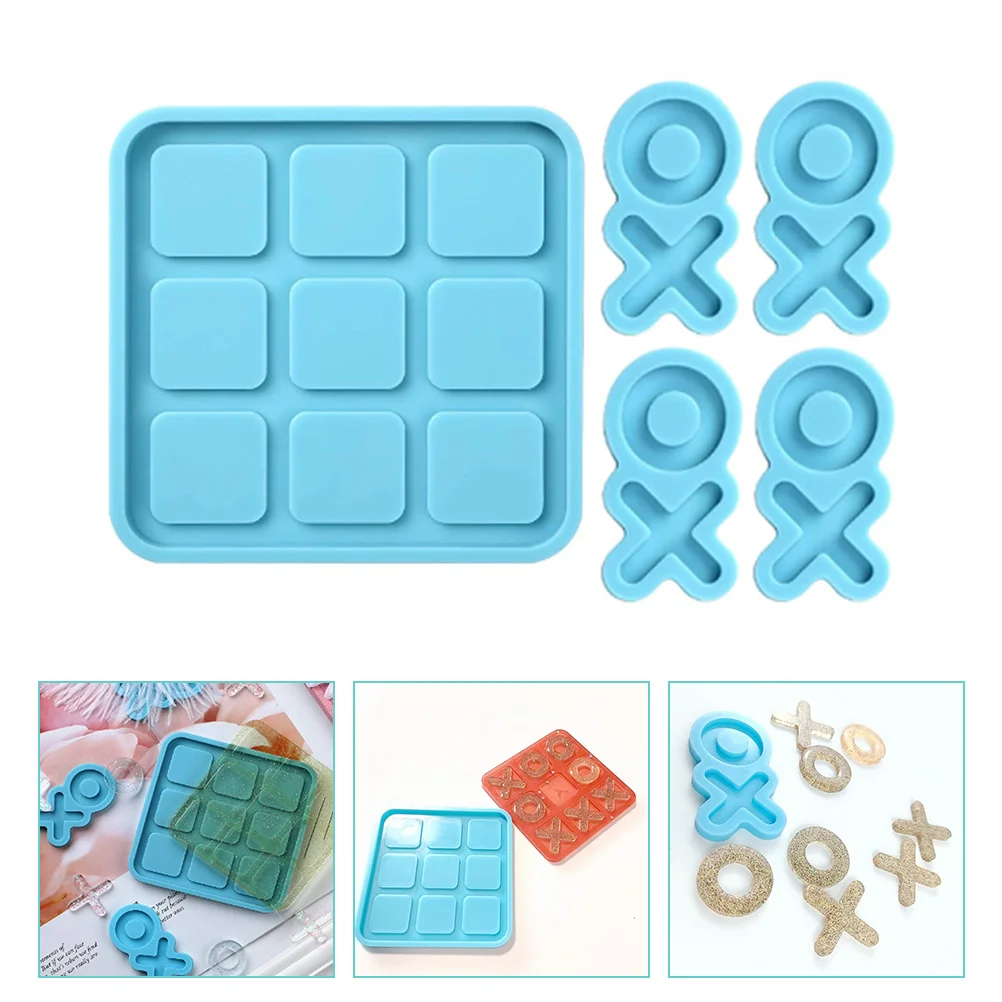 Chess Xo Board Mold Silicone Gummy Molds Resin Silica Gel DIY Chessboard Making
Chess Xo Board Mold Silicone Gummy Molds Resin Silica Gel DIY Chessboard Making