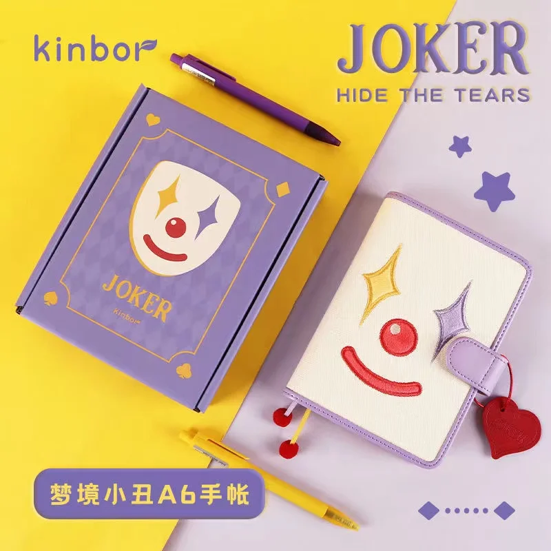 Kinbor блокнот клоун мечты A6 Kawaii милый ежедневник kpop свободы де apuntes DIARI высокоценный блокнот канцелярские принадлежности
Kinbor блокнот клоун мечты A6 Kawaii милый ежедневник kpop свободы де apuntes DIARI высокоценный блокнот канцелярские принадлежности