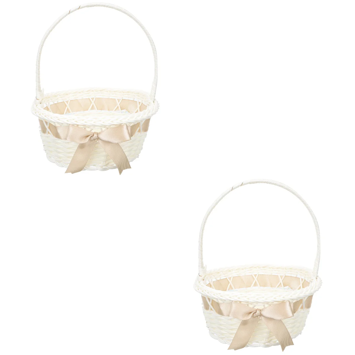 Basket Flower Girl Woven Baskets Weddingpicnic Small Handle Rusticwhite Miniplastic Planter Bride Bearer Ring Petal Display
Basket Flower Girl Woven Baskets Weddingpicnic Small Handle Rusticwhite Miniplastic Planter Bride Bearer Ring Petal Display