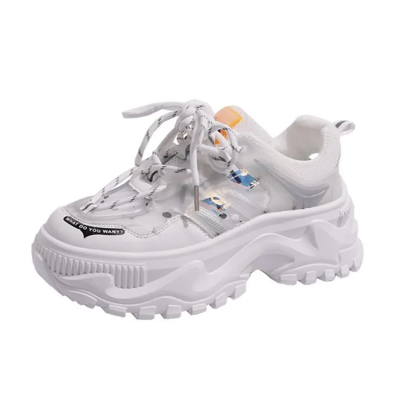 Heightening Shoes 2022 Spring Autumn New Mesh Breathable Thick Soled Leisure Sports Flat Bottomed Muffin Bottomed Women Shose
Heightening Shoes 2022 Spring Autumn New Mesh Breathable Thick Soled Leisure Sports Flat Bottomed Muffin Bottomed Women Shose
