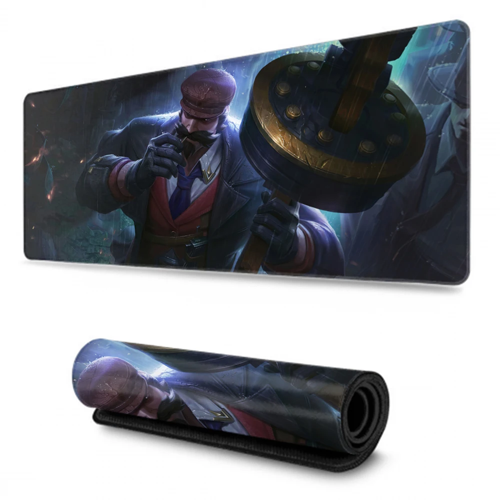 Personalized Graves LOL Mouse Pad Laptop PC Computer Mause Pad Desk Mat For Mouse Big Gaming Mouse Mat for overwatchcs go LOL
Personalized Graves LOL Mouse Pad Laptop PC Computer Mause Pad Desk Mat For Mouse Big Gaming Mouse Mat for overwatchcs go LOL