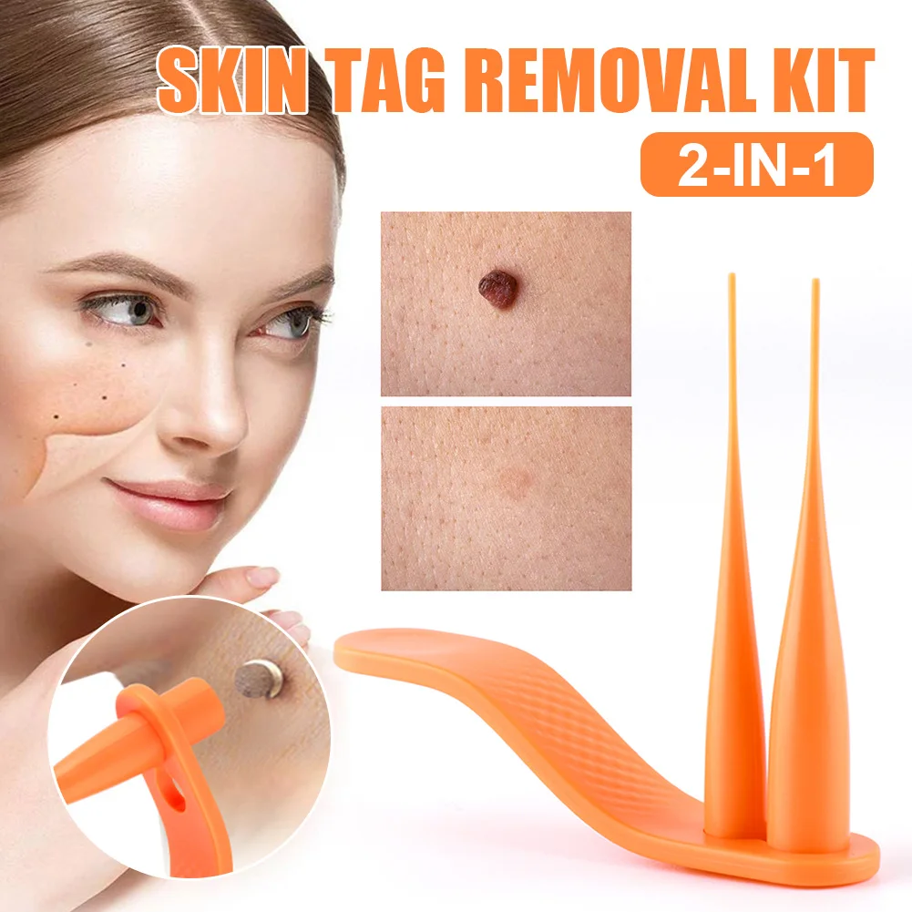 2 in 1 Skin Tag Remover Kit Wart Removal Device For 2-7mm Sized Skin Tags Easy Use Face Body Wart Mole Remover Tool Skin Care
2 in 1 Skin Tag Remover Kit Wart Removal Device For 2-7mm Sized Skin Tags Easy Use Face Body Wart Mole Remover Tool Skin Care