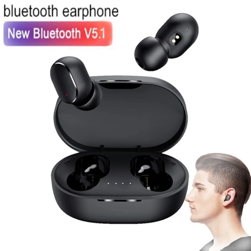 

A6S TWS Headset Wireless Bluetooth Earphones Sport Earbuds Fone Noise Reduction Macaron Headphones for Xiaomi Huawei iPhone New