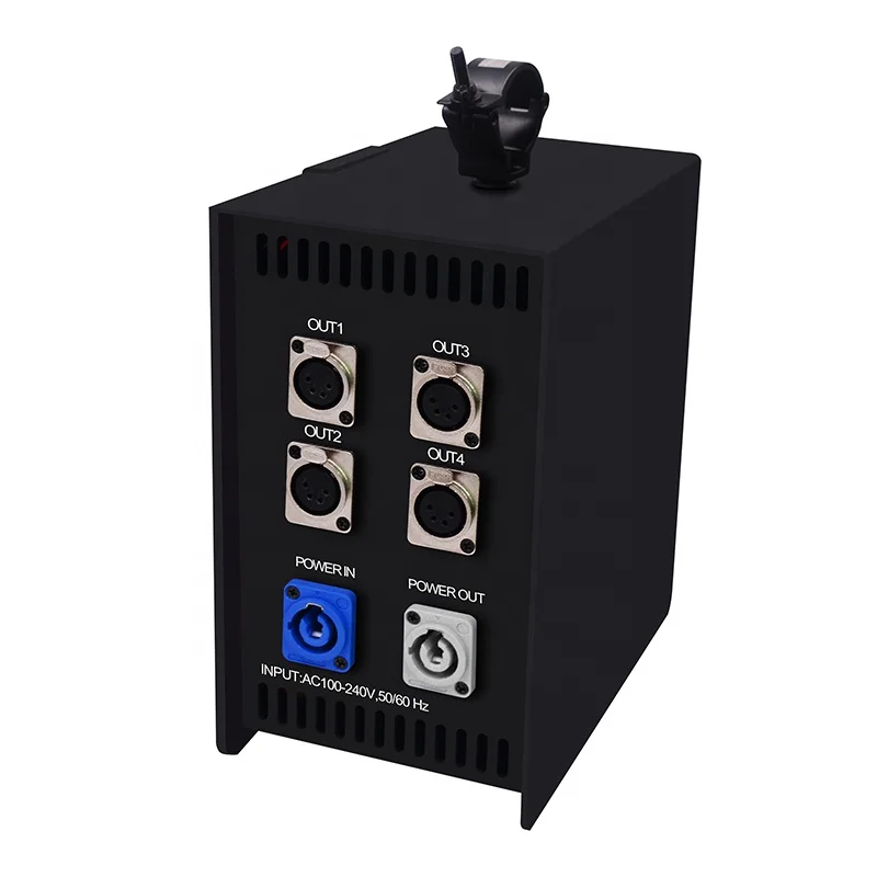 680*4Pixels 4 Ports Digital Pixel Bar 360 Tube Lights DJ Disco Stage lights DMX SPI Controller for Events Night Club 
680*4Pixels 4 Ports Digital Pixel Bar 360 Tube Lights DJ Disco Stage lights DMX SPI Controller for Events Night Club