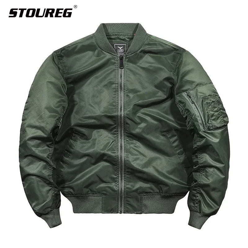 STOUREG Men Jacket Winter Outdoor Thick Higjh Quality Nylon Military Uniform Aviator Unisex Coat Flight Jacket Tactical Jacket
STOUREG Men Jacket Winter Outdoor Thick Higjh Quality Nylon Military Uniform Aviator Unisex Coat Flight Jacket Tactical Jacket