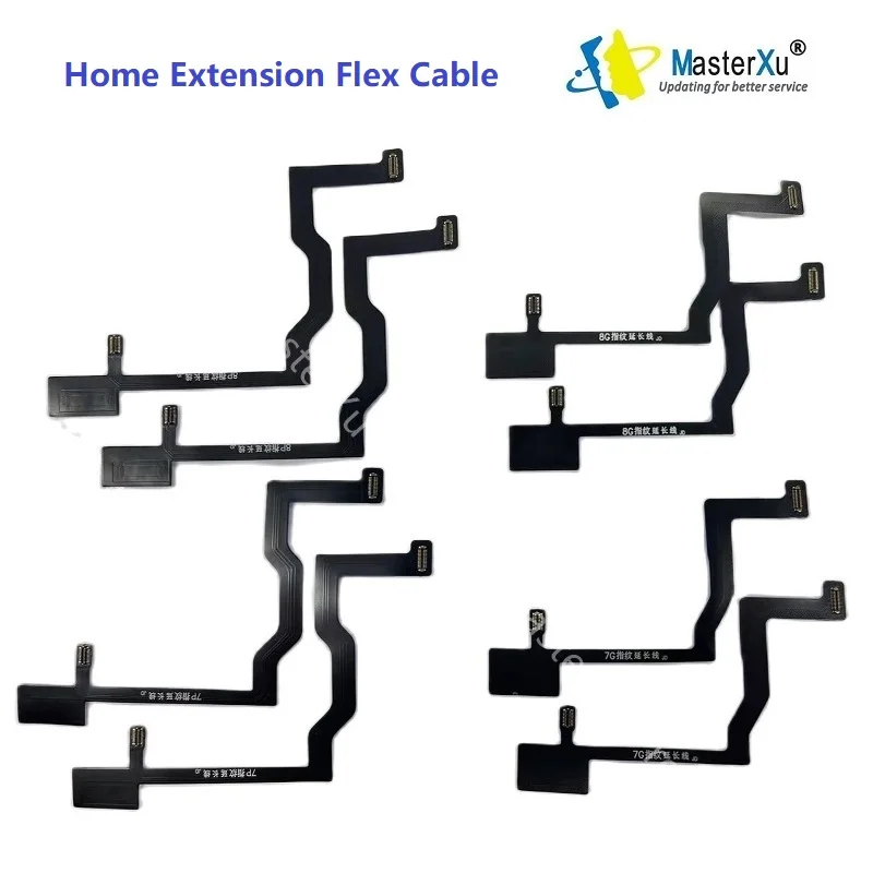 MasterXu Home Button Touch ID Return Back Fingerprint Connect Extension Function Testing Flex Cable for iPhone 6 7 6S 8 Plus
MasterXu Home Button Touch ID Return Back Fingerprint Connect Extension Function Testing Flex Cable for iPhone 6 7 6S 8 Plus