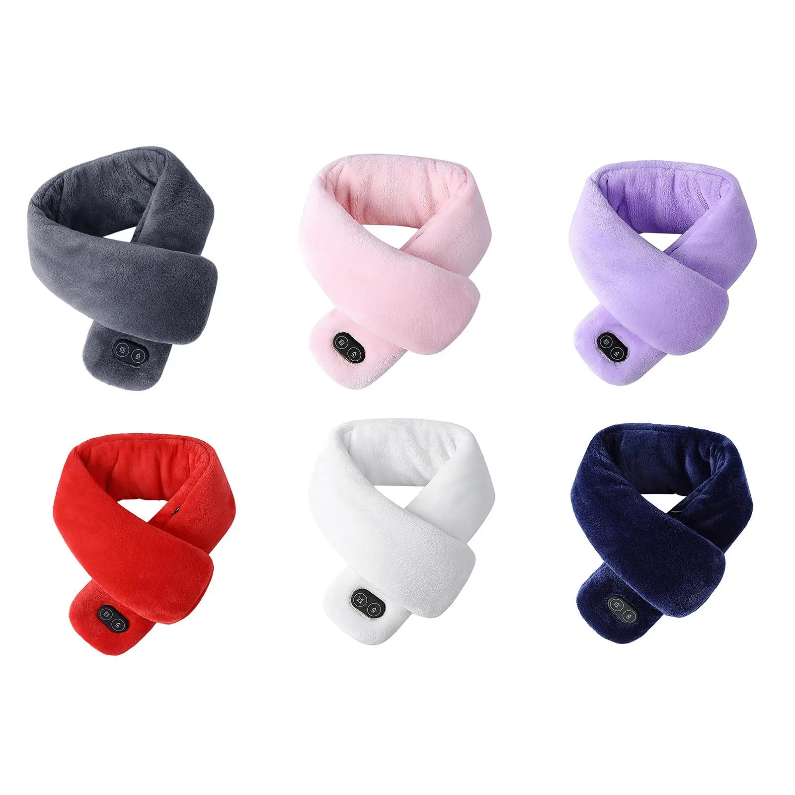 Electric Heating Scarf Cold Protection with 3 Heating Levels Warm Neck Wrap Neck Warmer for Winter Skiing Outdoor Hiking Unisex
Electric Heating Scarf Cold Protection with 3 Heating Levels Warm Neck Wrap Neck Warmer for Winter Skiing Outdoor Hiking Unisex