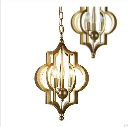 New American country retro wrought iron stickers gold foil creative chandelier Nordic living room dining room study gold chandel
New American country retro wrought iron stickers gold foil creative chandelier Nordic living room dining room study gold chandel
