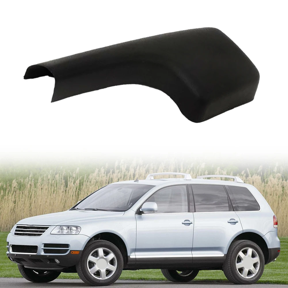 

Car Front Windscreen Wiper Blade Arm Nut Cover Front Wiper Arm End Cap For Touareg 7L0955235B Car Accessories